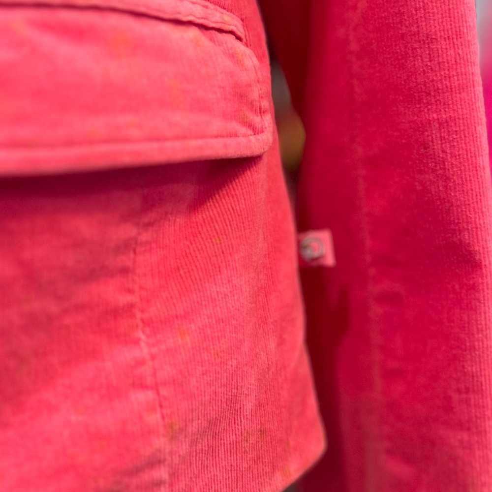 Rustic Pink Corduroy Jacket - Picture 10 of 13